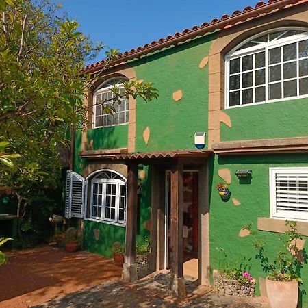 Los Matos, Canarian House In Valleseco Екстер'єр фото