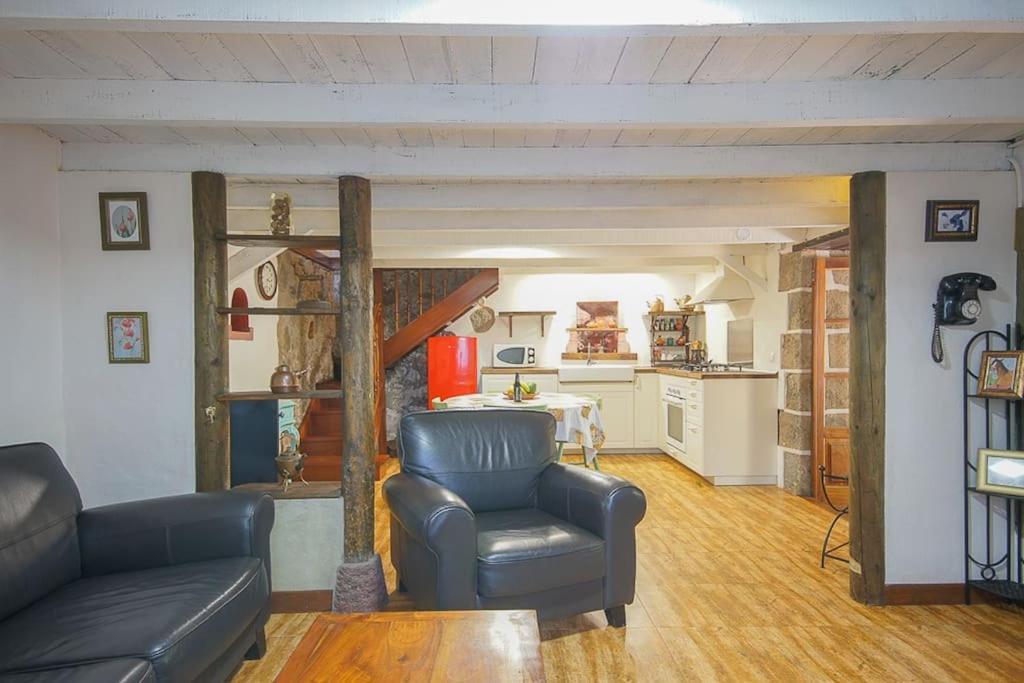 Los Matos, Canarian House In Valleseco Екстер'єр фото