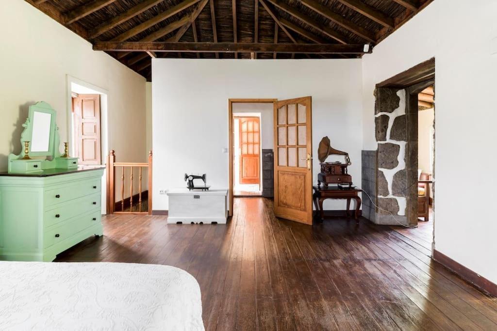 Los Matos, Canarian House In Valleseco Екстер'єр фото
