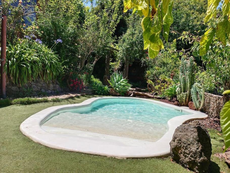 Los Matos, Canarian House In Valleseco Екстер'єр фото