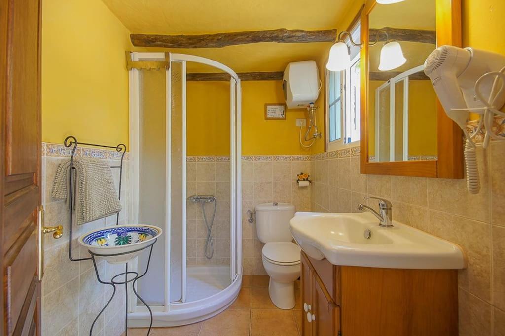 Los Matos, Canarian House In Valleseco Екстер'єр фото
