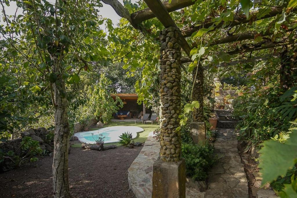 Los Matos, Canarian House In Valleseco Екстер'єр фото