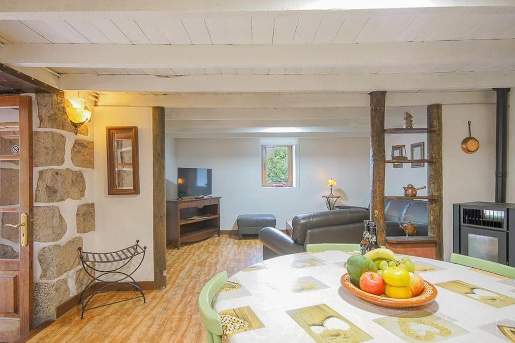 Los Matos, Canarian House In Valleseco Екстер'єр фото