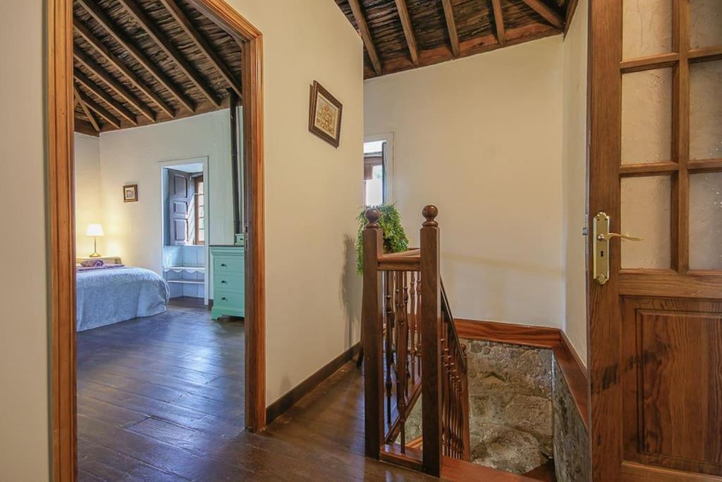 Los Matos, Canarian House In Valleseco Екстер'єр фото