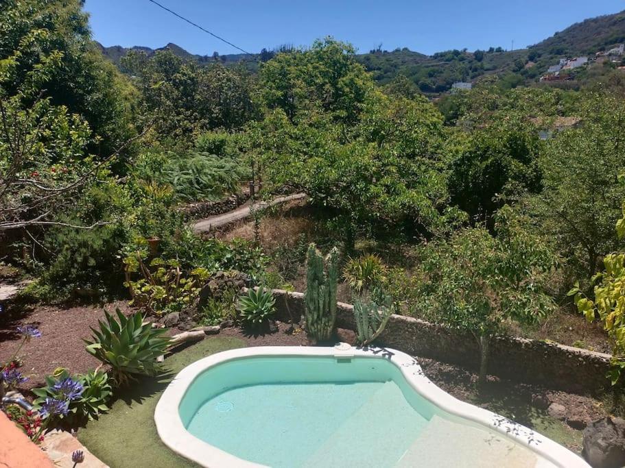 Los Matos, Canarian House In Valleseco Екстер'єр фото