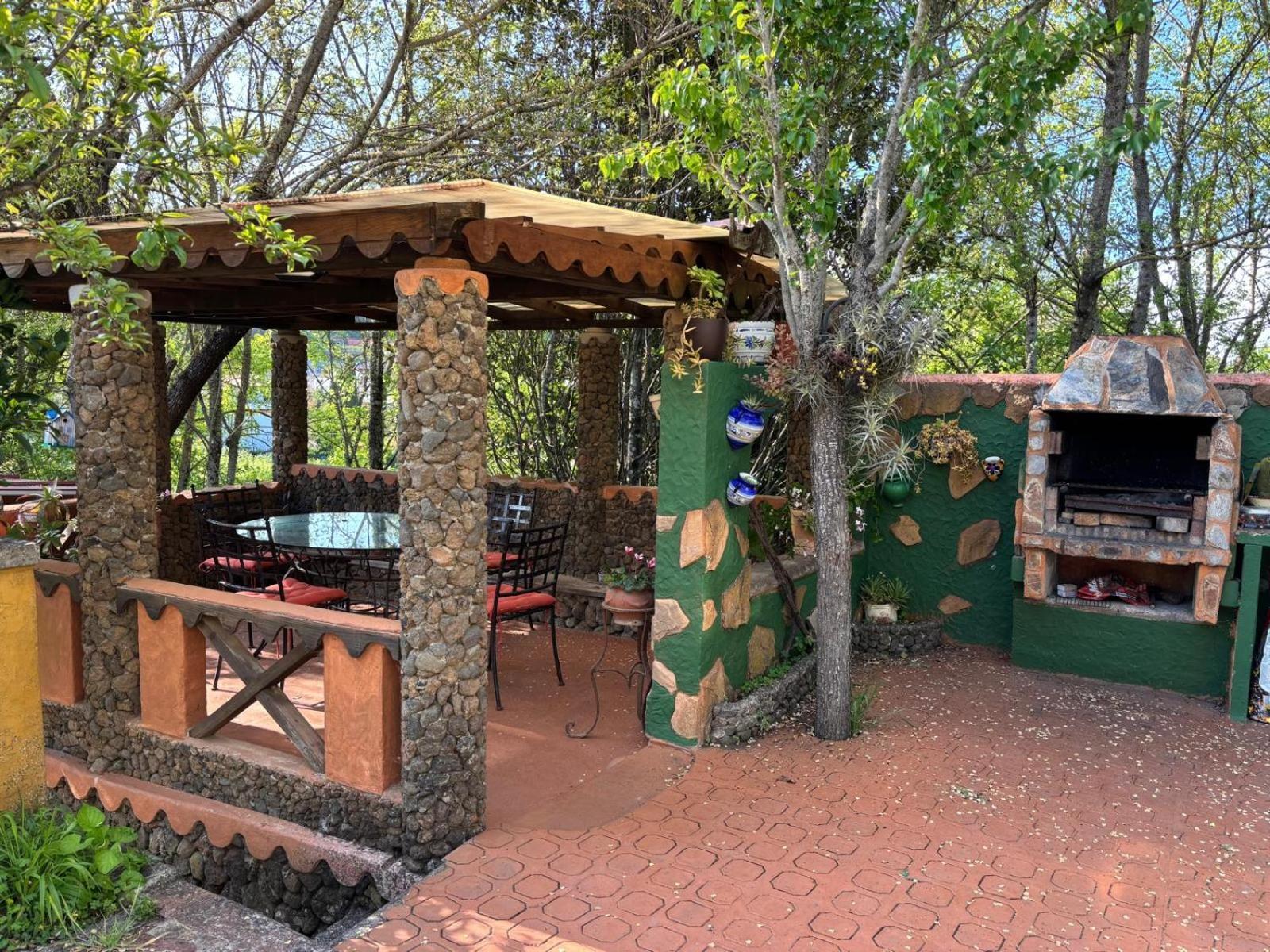 Los Matos, Canarian House In Valleseco Екстер'єр фото