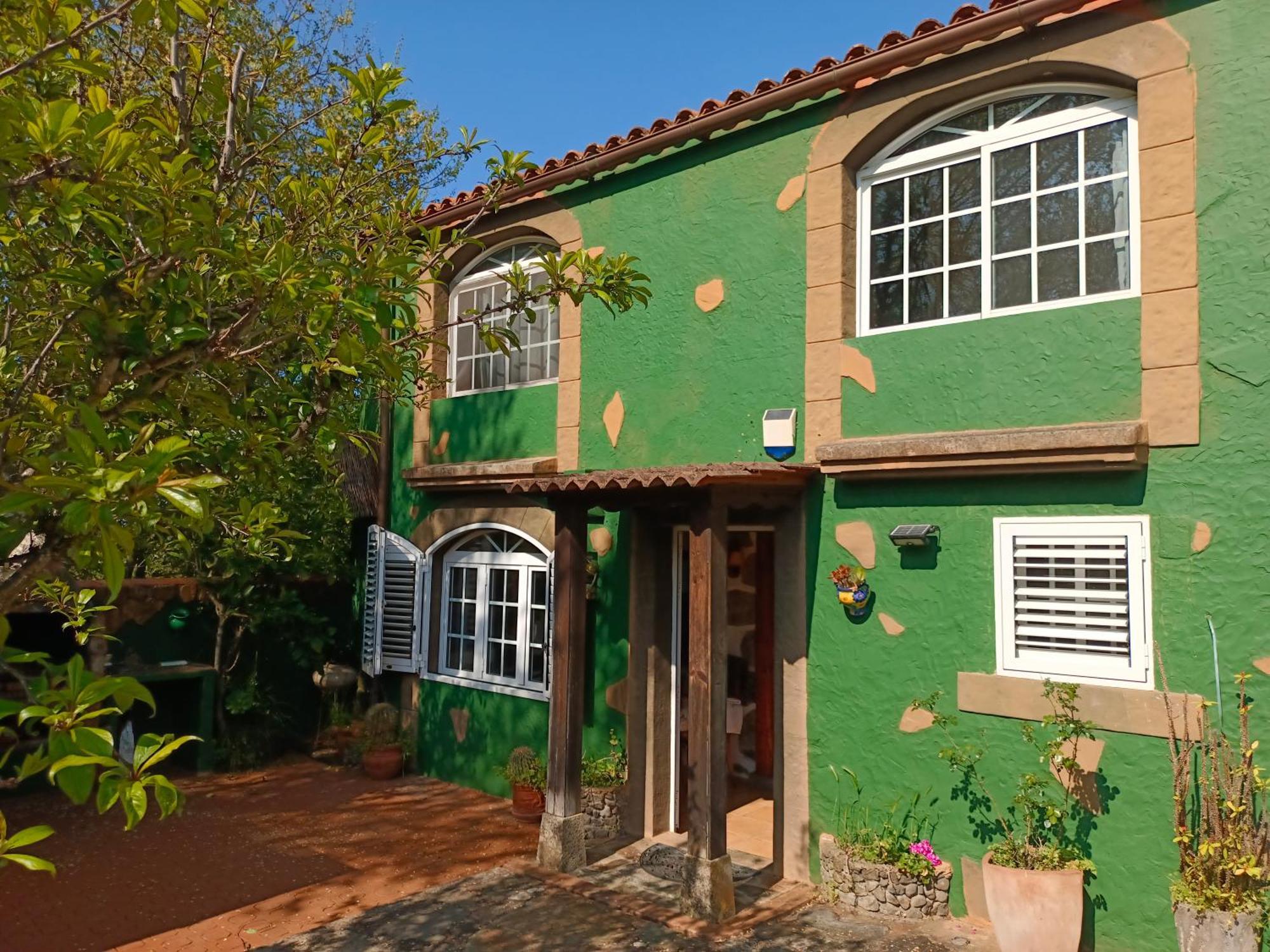 Los Matos, Canarian House In Valleseco Екстер'єр фото